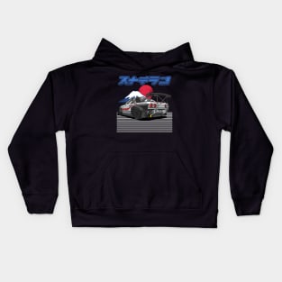 JDM GT-R Nippon Street Racing Car Kids Hoodie